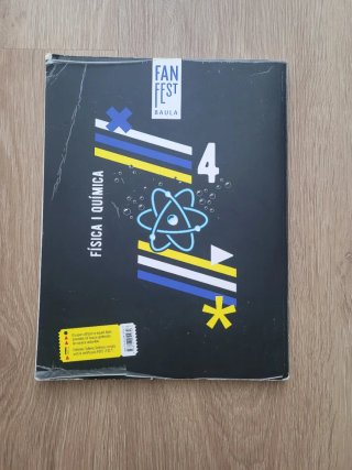 Física i Química 4, Secundària, Fanfest Baula