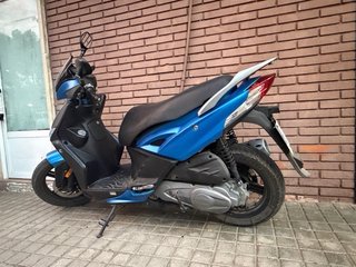 Kymco Agility 125 Scooter Azul 2018