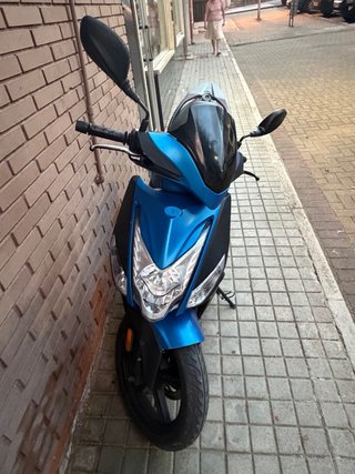 Kymco Agility 125 Scooter Azul 2018