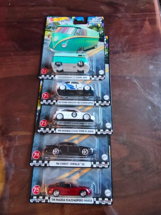 Colección Hot Wheels Fast & Furious Premium