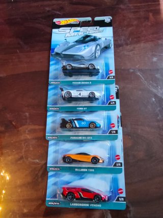 Colección Hot Wheels Fast & Furious Premium