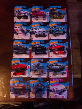 Colección Hot Wheels Fast & Furious Premium