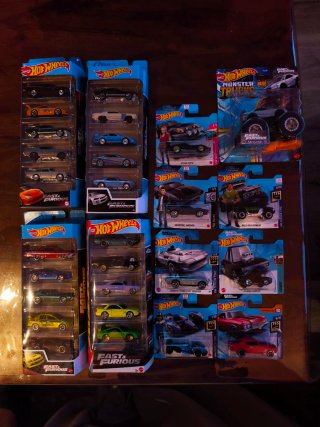 Colección Hot Wheels Fast & Furious Premium