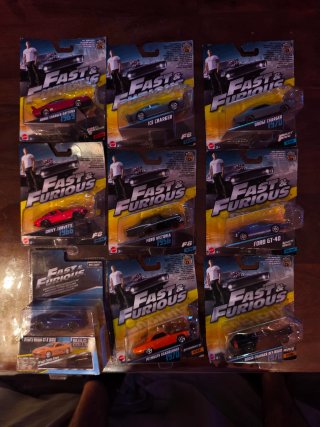 Colección Hot Wheels Fast & Furious Premium