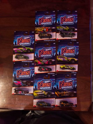Colección Hot Wheels Fast & Furious Premium