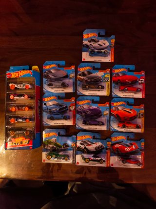 Colección Hot Wheels Fast & Furious Premium