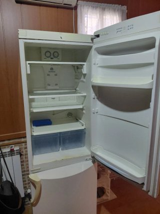 Frigorífico Whirlpool blanco