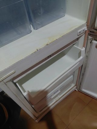 Frigorífico Whirlpool blanco