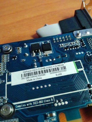 Tarjeta Gráfica Nvidia HDMI PCI Express