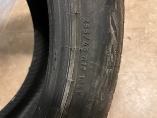 2 Neumáticos Pirelli POWERGY 255/45-19Y