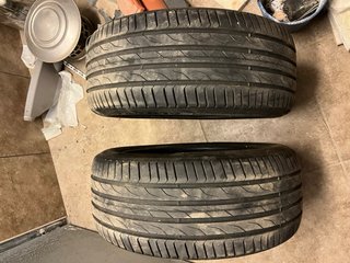2 Neumáticos Pirelli POWERGY 255/45-19Y