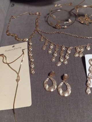 Set Joyas Acero Inoxidable