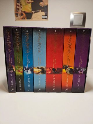 Harry Potter Box Set The Complete Collection (C...