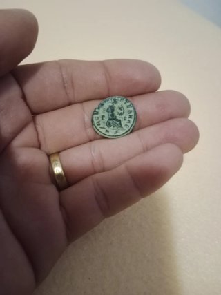 Moneda Romana Licinio Rara