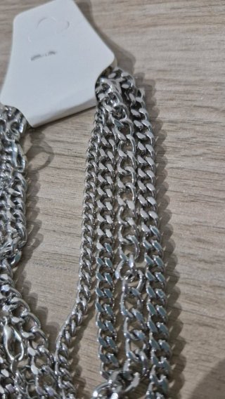 Set 4 cavigliere/ braccialetti acciaio