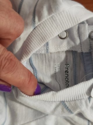 T-shirt a righe Prenatal 56 cm