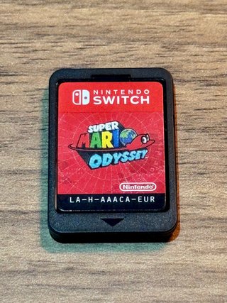 Super Mario Odyssey Nintendo Switch