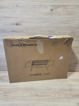 Barbacoa Carbón Portátil Charmline 51x35cm