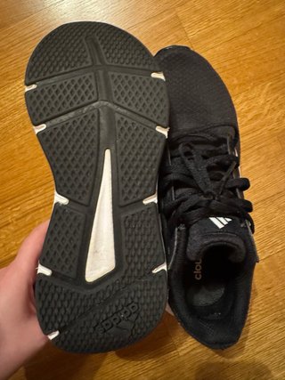 Scarpe da Running Adidas Galaxy Nere e Bianche