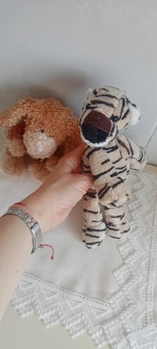 Mochila perrito + 3 peluches regalo