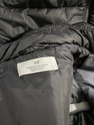 Chaleco Acolchado talla 6 Mellizos Gemelas
