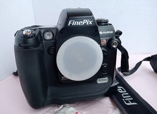 Fujifilm Finepix S3 Pro Cámara Digital