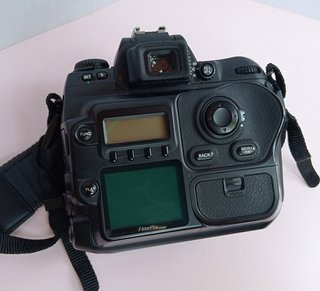 Fujifilm Finepix S3 Pro Cámara Digital