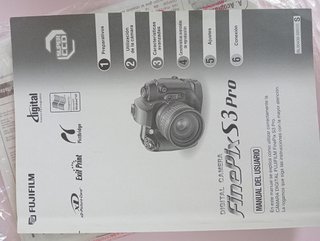 Fujifilm Finepix S3 Pro Cámara Digital