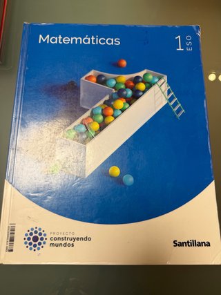 Matemáticas, 1 ESO