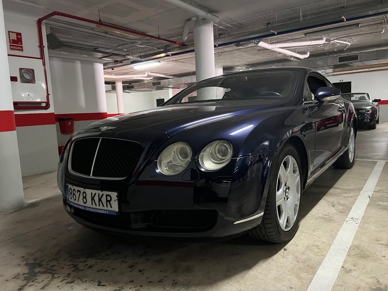 Bentley Continental 2007 - foto 1