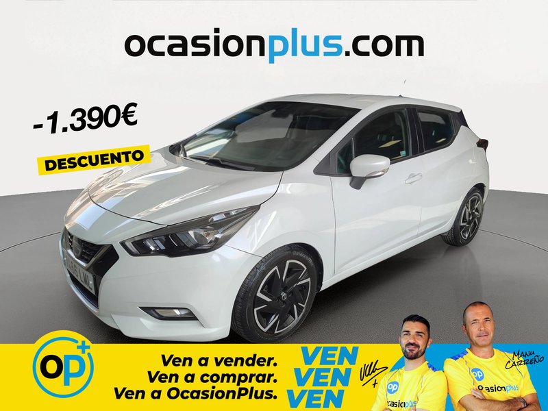Nissan Micra IG-T 92 Acenta CVT 68 kW (92 CV) - foto 1