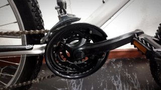 ROCKRIDER 5.1 MOUNTAIN BIKE.