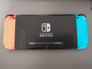 Nintendo Switch Azul/Rojo Completo