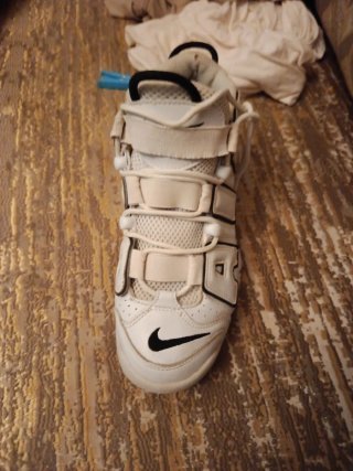 Zapatillas Nike Air More Uptempo Blancas