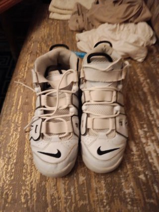 Zapatillas Nike Air More Uptempo Blancas