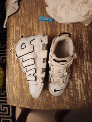 Zapatillas Nike Air More Uptempo Blancas