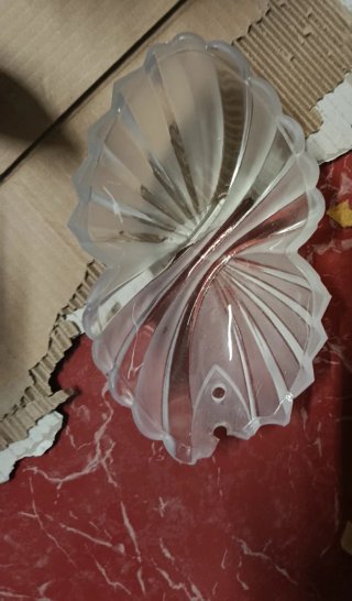 Elegante lámpara techo dorada 10 brazos