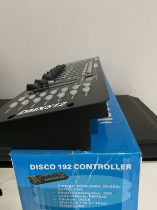 Controller Luci DMX 192 16 canali