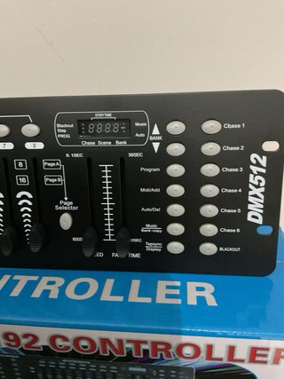 Controller Luci DMX 192 16 canali