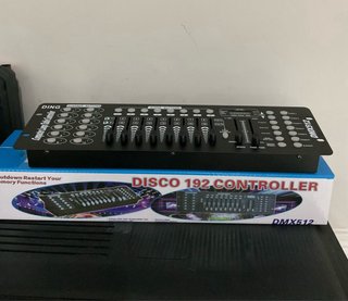 Controller Luci DMX 192 16 canali