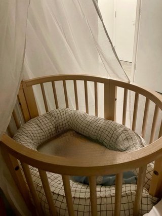 Cuna Stokke Sleepi Evolutiva Madera Grande y Mini