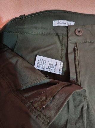 Pantalones verdes de vestir
