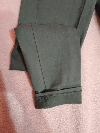 Pantalones verdes de vestir