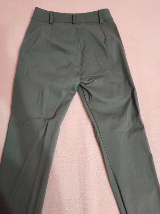 Pantalones verdes de vestir