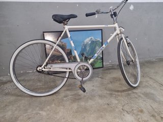 Bicicleta Clásica Blanca