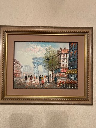 Cuadro Arco del Triunfo París