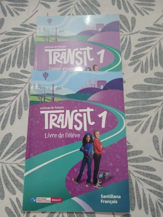 Libros Francés TRANSIT 1 de la ESO