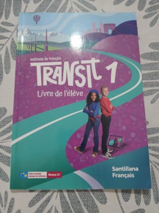 Libros Francés TRANSIT 1 de la ESO