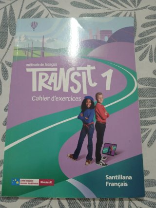 Libros Francés TRANSIT 1 de la ESO