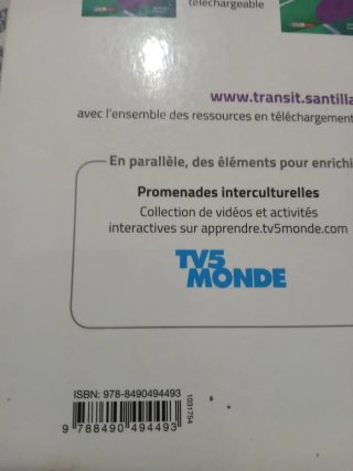 Libros Francés TRANSIT 1 de la ESO